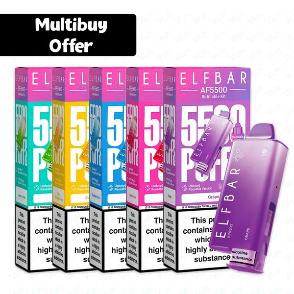 Elf Bar AF5500 Prefilled Pod Vape Kit