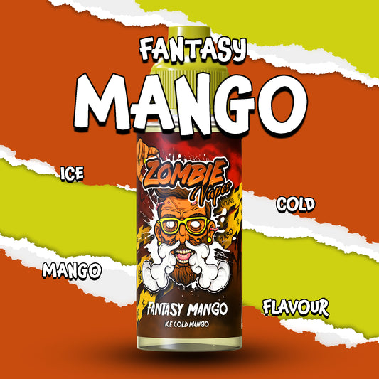 Fantasy Mango Ice Vape Liquid
