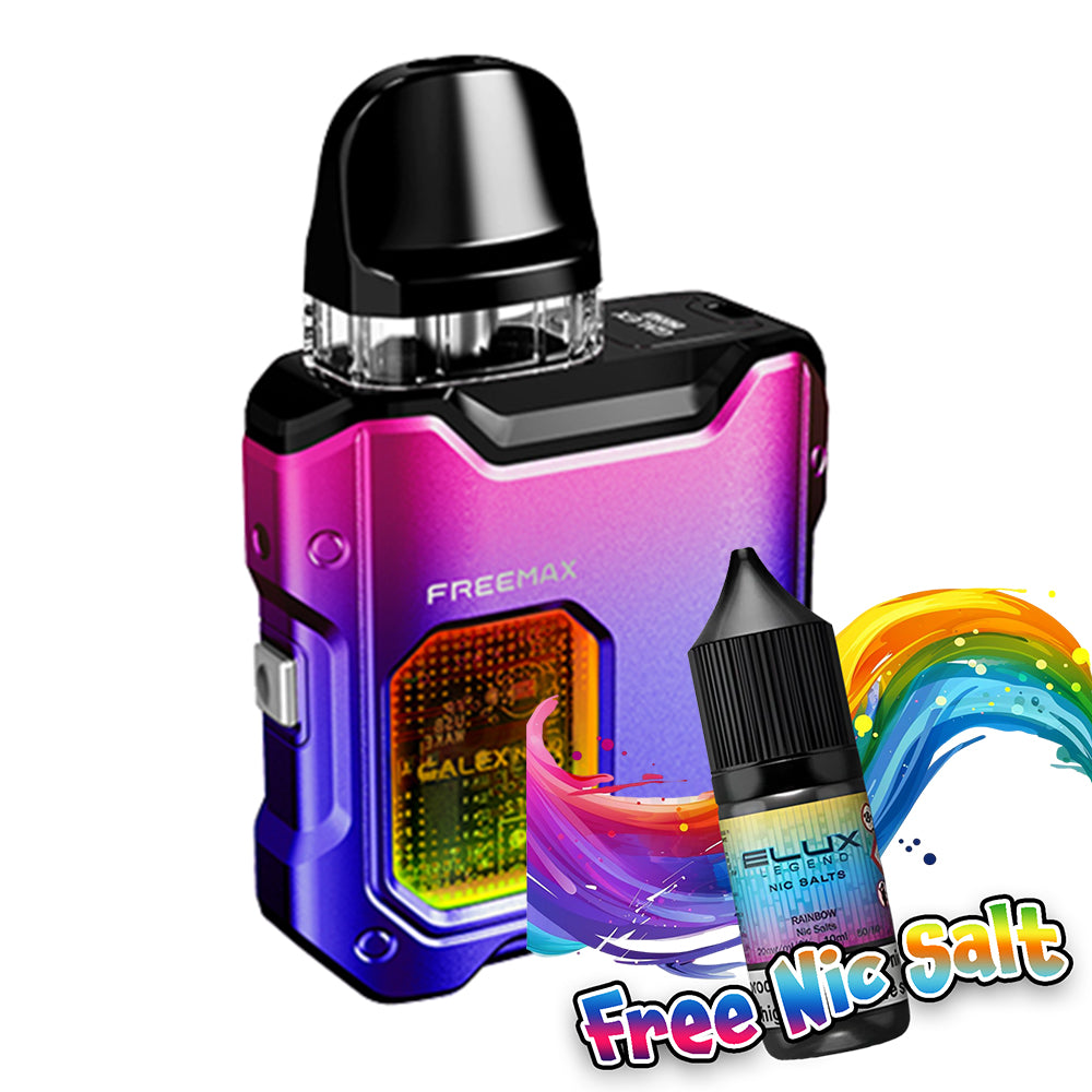 FreeMax Galex Nano Pod 22W Kit New Colours