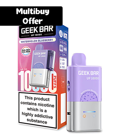 Geek Bar UP 10000 20mg Prefilled Pod Vape Kit
