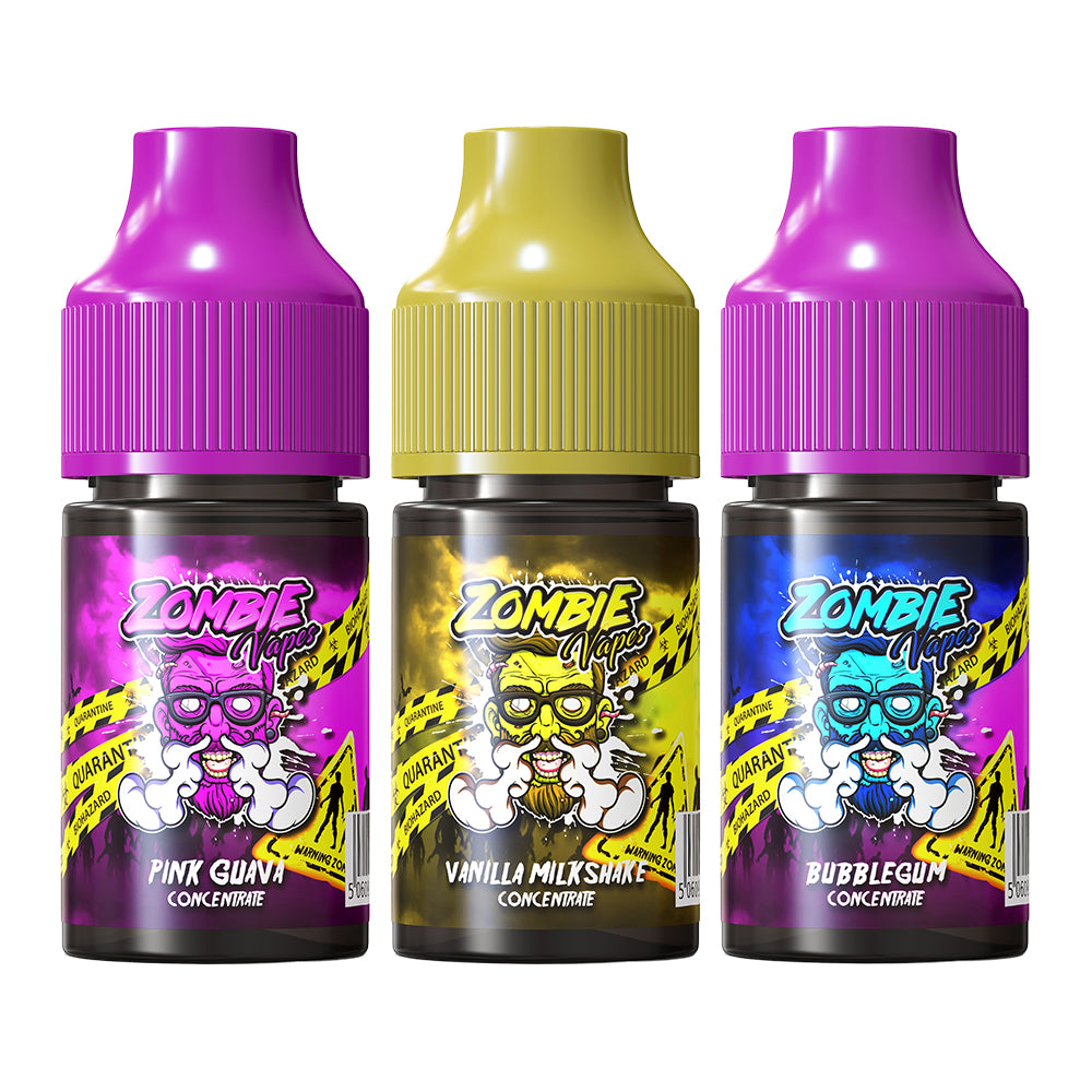 Zombie Vapes E-Liquid Concentrate *Clearance*