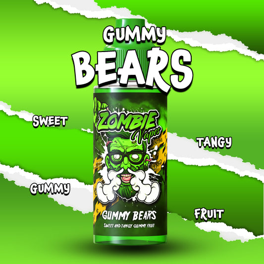Gummy Bears Vape Liquid by Zombie Vapes