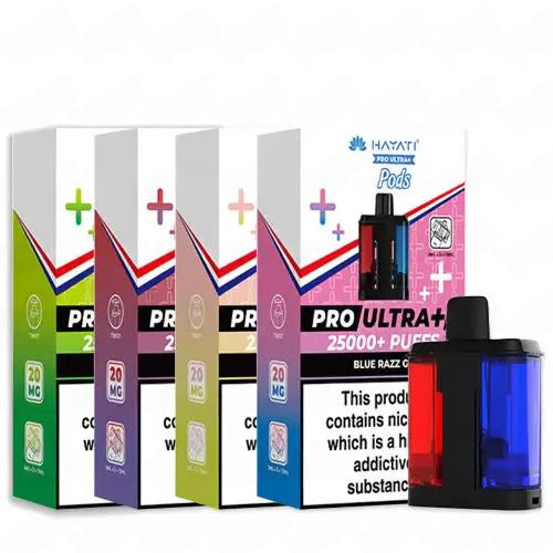Hayati Pro Ultra Plus 25000 Prefilled Pods