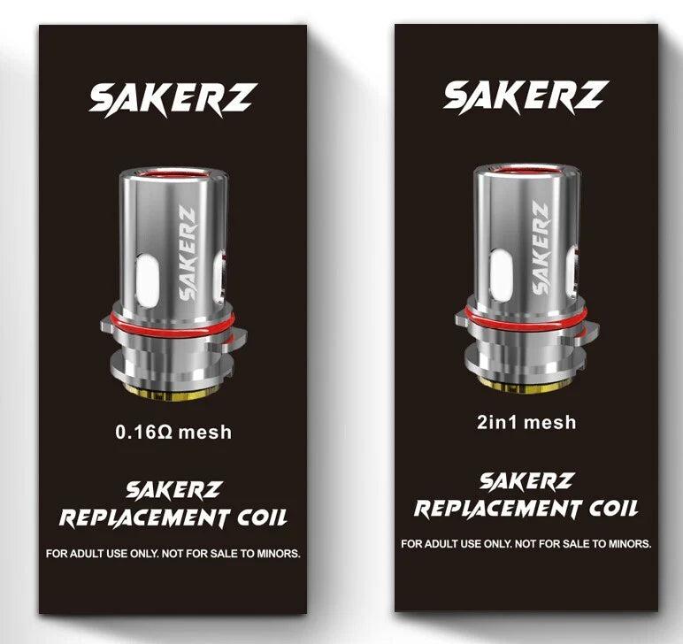 HorizonTech Sakerz Replacement Mesh Coils 0.4Ω