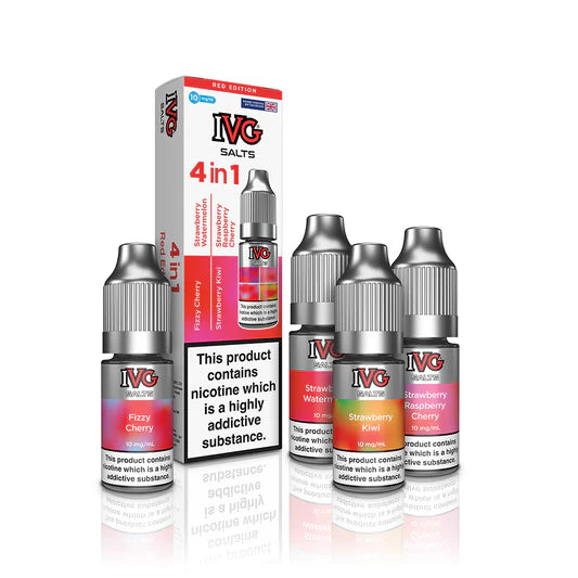 IVG 4 in 1 Nic Salts Multipack (50/50VG/PG)