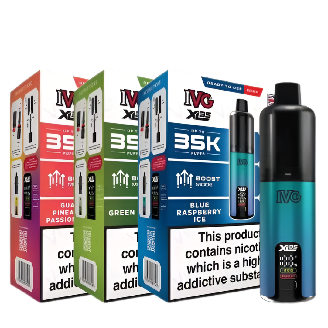 IVG XL 35K 20mgPrefilled Pod Vape Kit 35000 Puffs