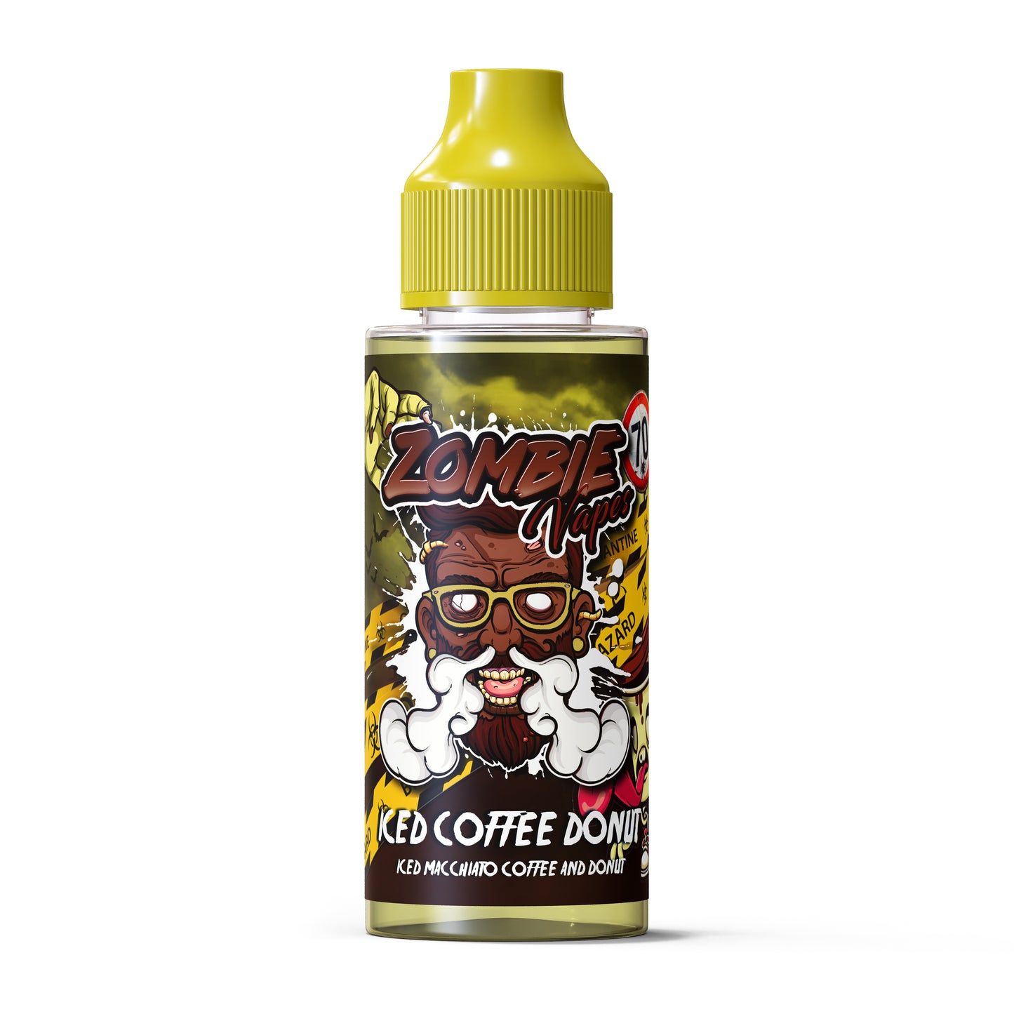 Zombie Desserts 100ml Shortfill E-Liquid (70VG/30PG)