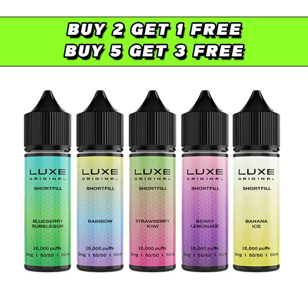 LUXE Original 50ml 0mg Shortfill (50VG/50PG)