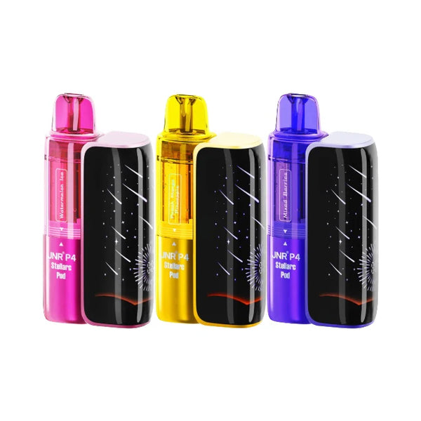 JNR P4 Stellarc 100k 20mg Prefilled Pod Vape Kit