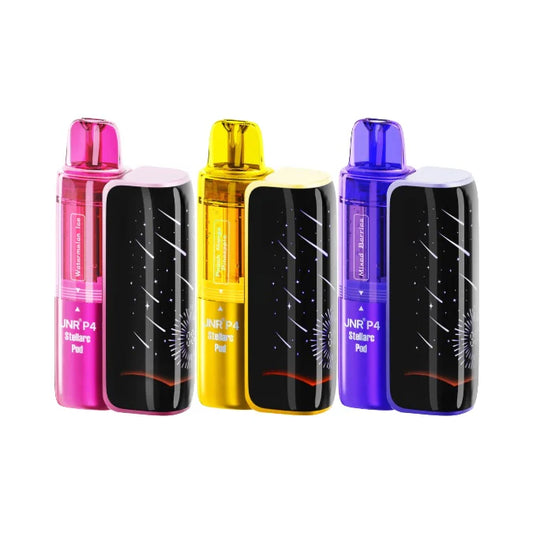 JNR P4 Stellarc 100k 20mg Prefilled Pod Vape Kit