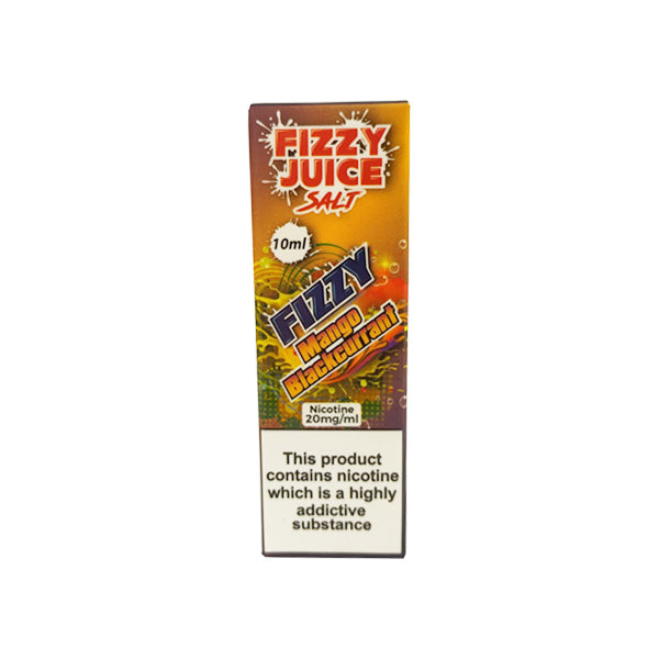 Fizzy Juice 10ml 20mg Nic Salts (50VG/50PG)
