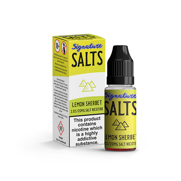Signature Salts 10ml 20mg Nic Salt (50VG/50PG) (BUY 1 GET 1 FREE)