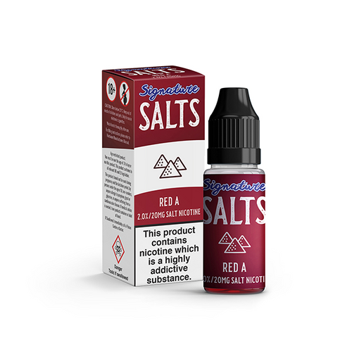 Signature Salts 10ml 20mg Nic Salt (50VG/50PG) (BUY 1 GET 1 FREE)