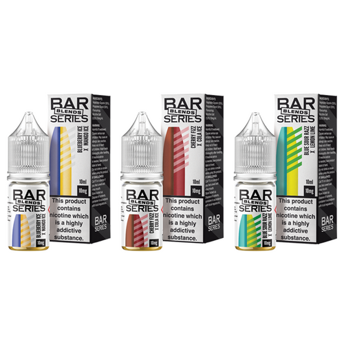Bar Series Blends 10ml 10mg Nic Salts (50VG/50PG) - Zombie Vapes