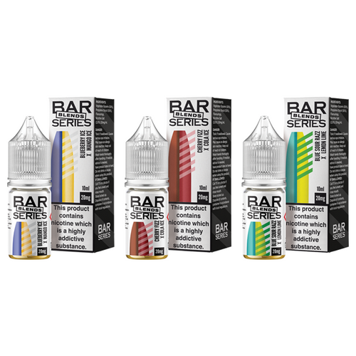 Bar Series Blends 10ml 20mg Nic Salts (50VG/50PG) - Zombie Vapes