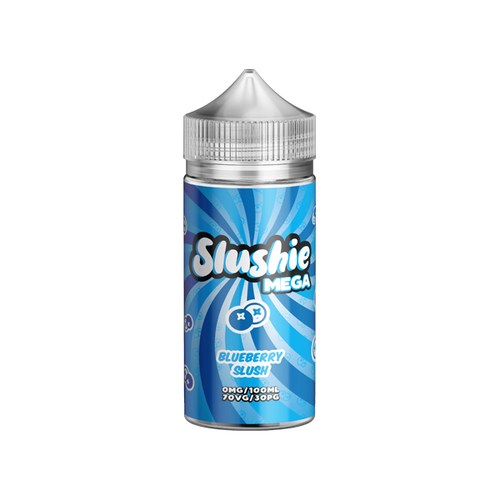 Blueberry Slush Liqua Vape Slushie 100ml Shortfill 0mg (70VG/30PG)
