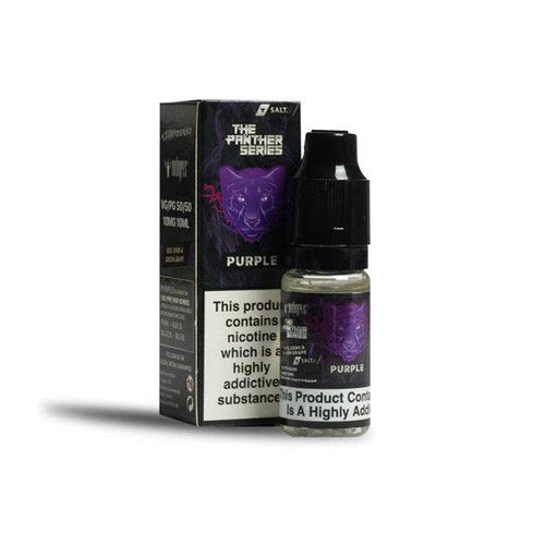 Default Title Dr Vapes Purple 10ml 20mg Nic Salt (50VG/50PG)