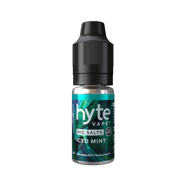Iced Mint Hyte Vape 10ml 20mg Nic Salts (50VG/50PG)