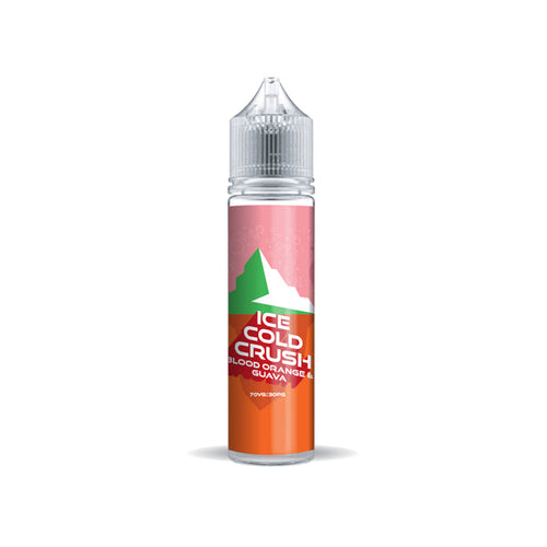 Blood Orange & Guava Ice Cold Crush 50ml Shortfill 0mg (70VG/30PG)
