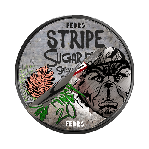 20mg Stripe Nicotine Pouches - 20 Pouches - Zombie Vapes