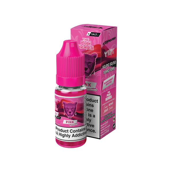 Dr Vapes The Pink Series 10ml 10mg Nic Salt (50VG/50PG)