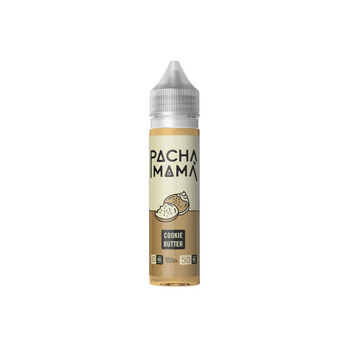 Cookie Butter Charlie's Chalk Dust Pacha Mama Desserts 50ml Shortfill 0mg (70VG/30PG)