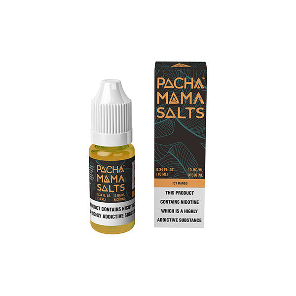 Icy Mango Charlie's Chalk Dust Pacha Mama Salts 10ml 10mg Nic Salt (50VG/50PG)