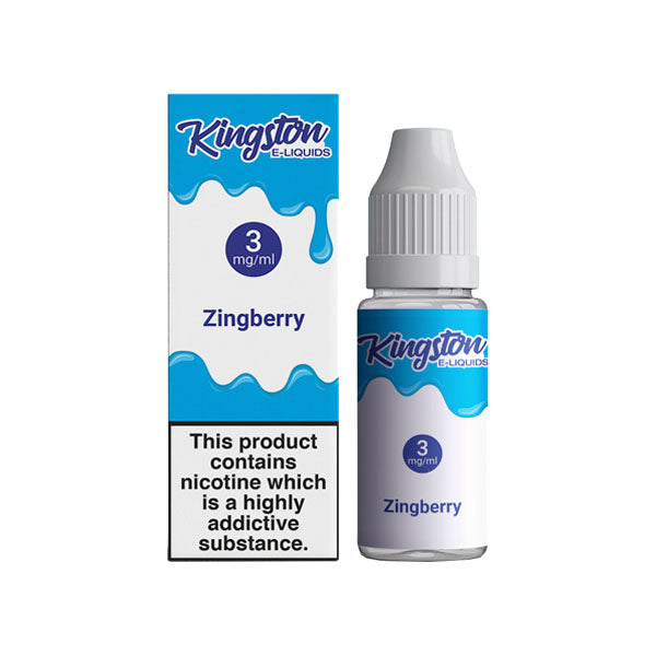 Zingberry Kingston 6mg 10ml E-liquids (50VG/50PG)