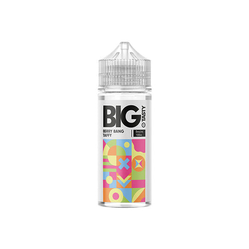 Berry Bang Taffy The Big Tasty Candy Rush 100ml Shortfill 0mg (70VG/30PG)