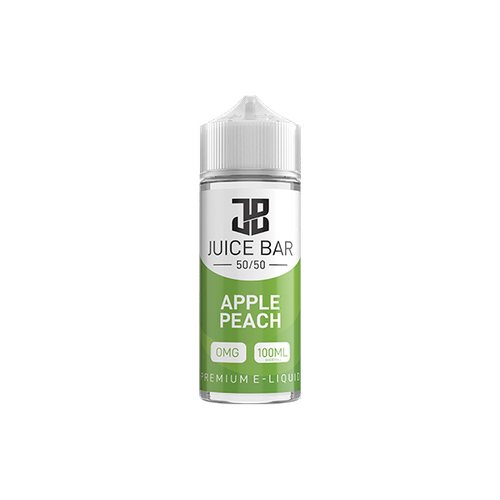 Apple Peach Juice Bar 100ml Shortfill 0mg (50VG/50PG)