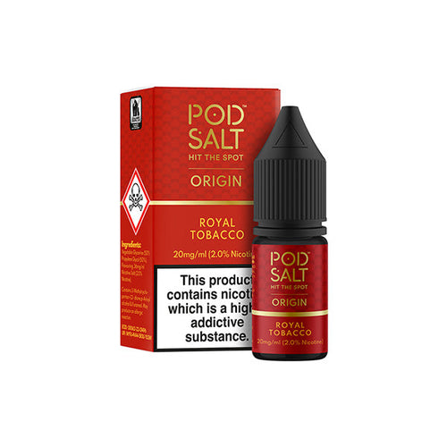 Pod Salt Origins 10ml 11mg Nic Salt (50VG/50PG)