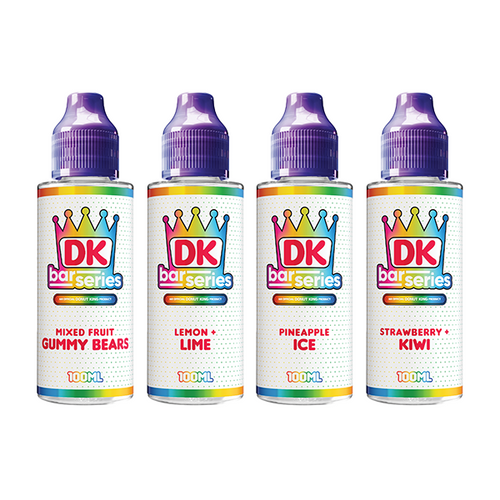 DK Bar Series 100ml Shortfill E-liquid 0mg (50VG/50PG) - Zombie Vapes