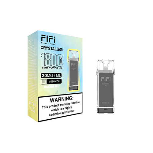 FLFI Crystal Replacement Pods 1800 Puffs 2ml