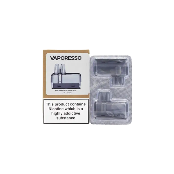 Vaporesso Eco Nano 2mL Replacement Pod (0.8Ω/1.2Ω)