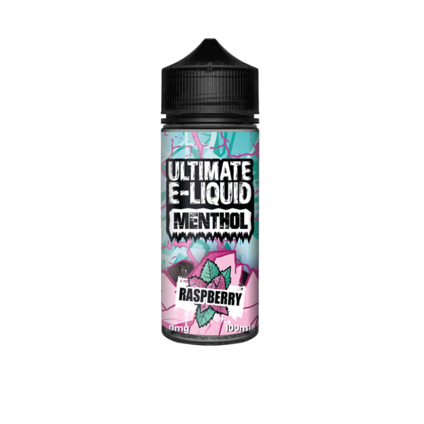 Ultimate E-liquid Menthol 100ml Shortfill 0mg (70VG/30PG)