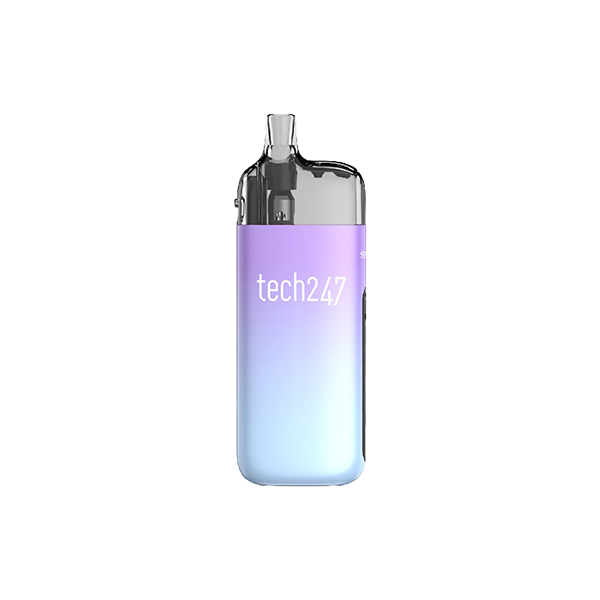 Purple Blue Smok Tech247 30W Pod Vape Kit
