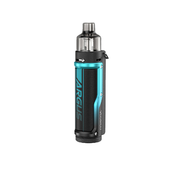 Litchi Leather & Blue Voopoo Argus Pro Pod Kit