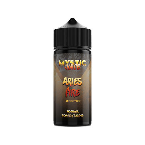 Aires Fire Mystic Juice 100ml Shortfill 0mg (70VG/30PG)
