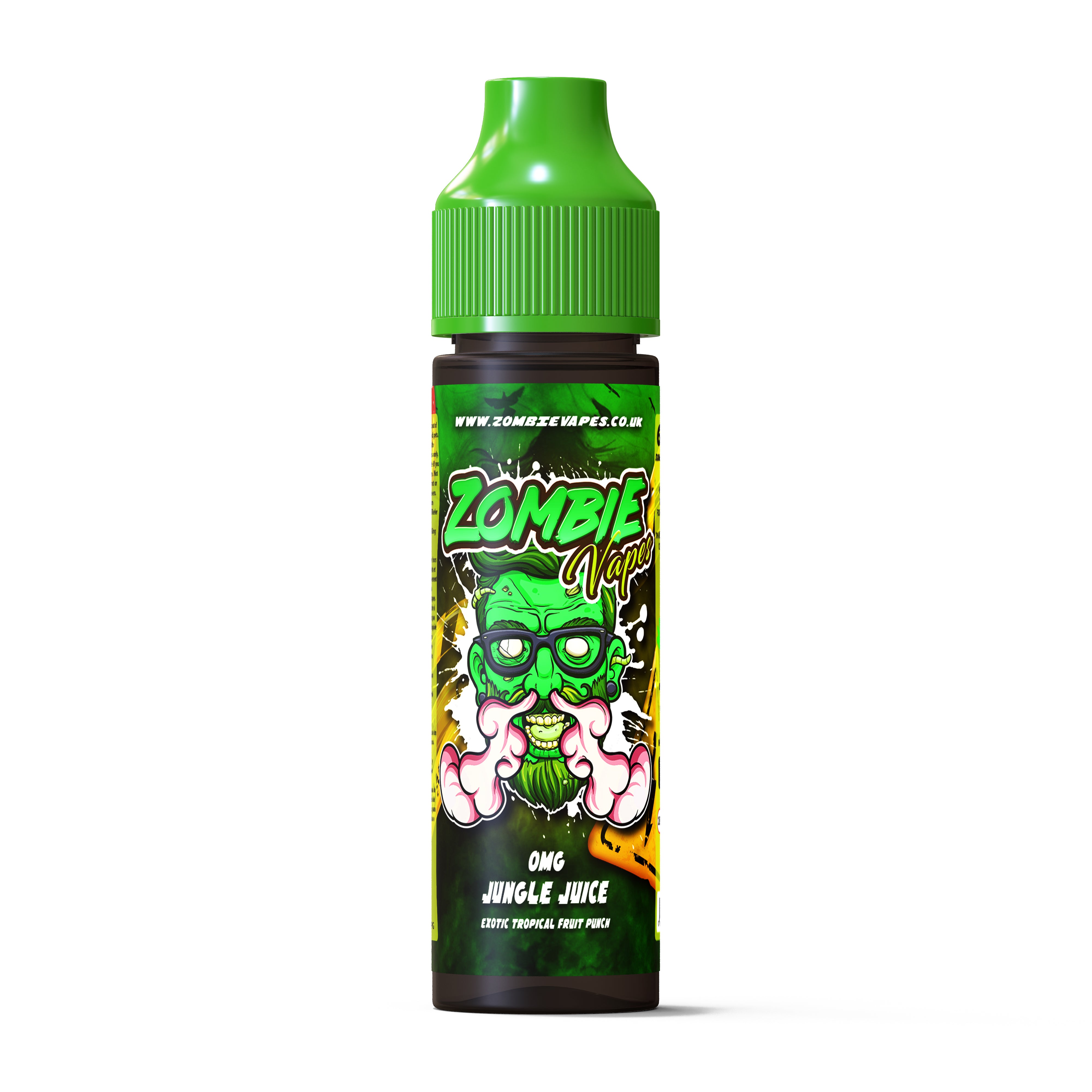 Zombie Vapes Shortfills Jungle Juice 50ml
