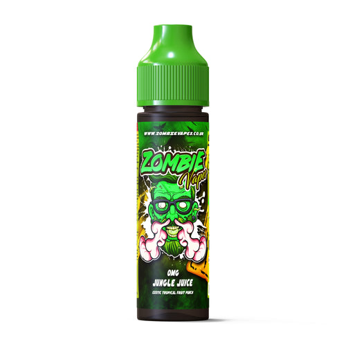 Jungle Juice 50ml 70/30 E Liquid - Zombie Vapes
