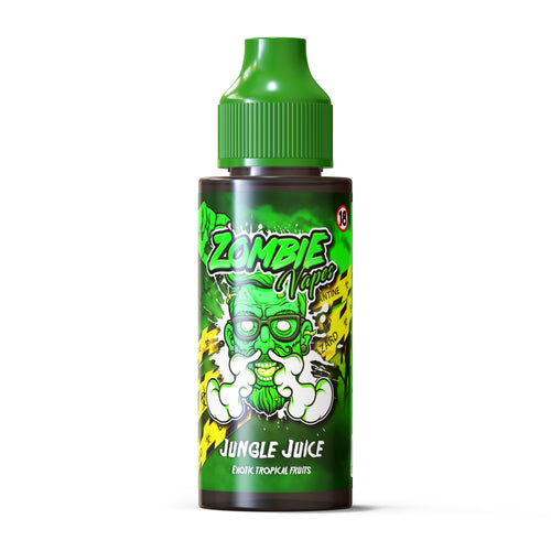 Jungle Juice 100ml 70/30 E Liquid - Zombie Vapes