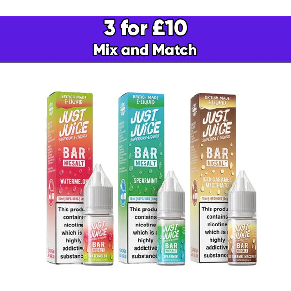 Just Juice Bar 5mg 10ml Nic Salt