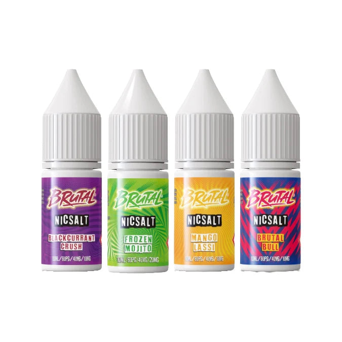 Just Juice Brutal Drinks 10ml 10mg Nic Salt (40VG/60PG)