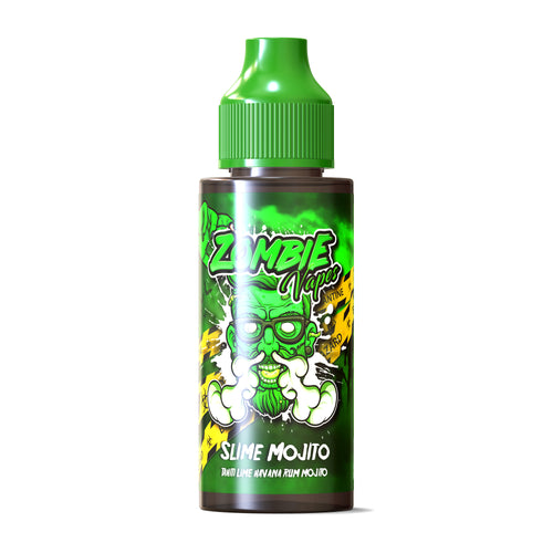 Lime Mojito 100ml 70/30 E Liquid - Zombie Vapes