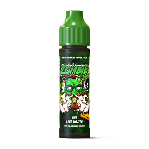 Lime Mojito 50ml 70/30 E Liquid - Zombie Vapes