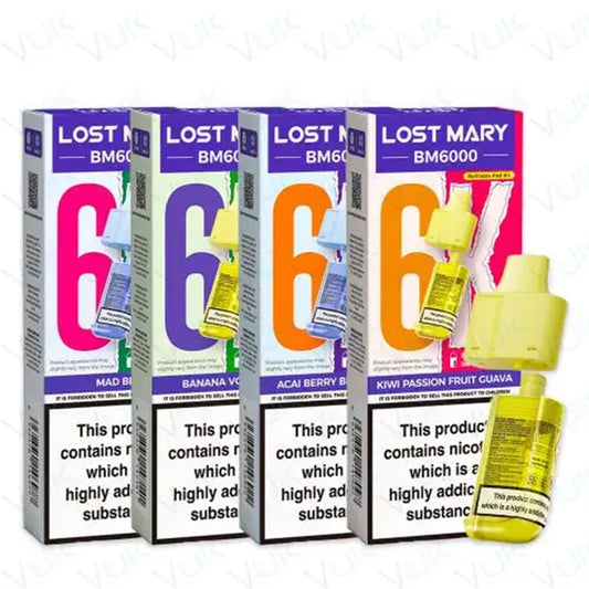 Lost Mary BM6000 20mg Prefilled Pod 6000 Puffs