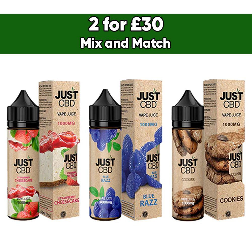 Just CBD 1000mg 60ml CBD E Liquid