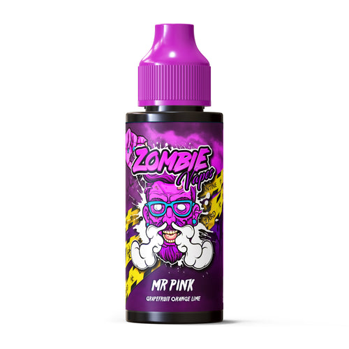 Mr Pink 100ml 70/30 E Liquid - Zombie Vapes