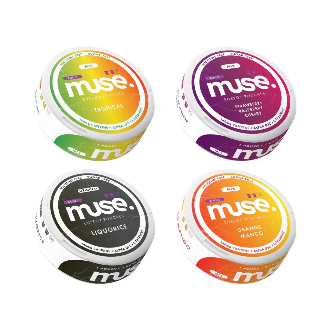 Muse Surge 140mg Energy Pouches