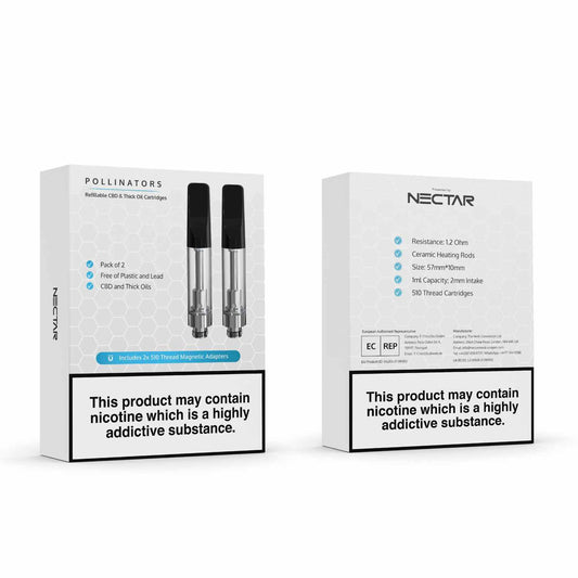 Nectar Pollinators 510 Atomizers – Pack of 2